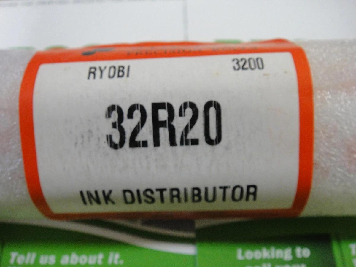 Ryobi 3200 Ink Distributor Roller, Part #32R20