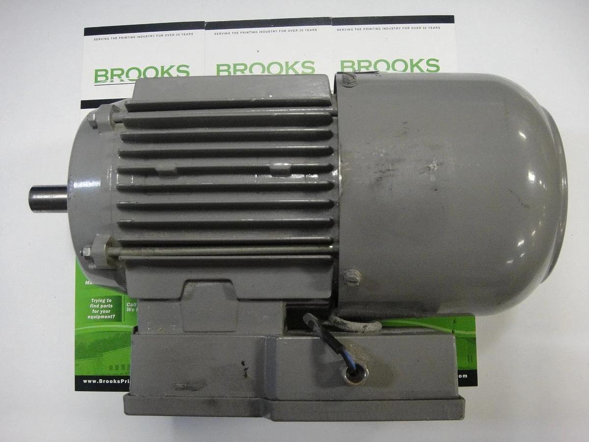 Used Lenze Motor, Type:DERABRO80-12
