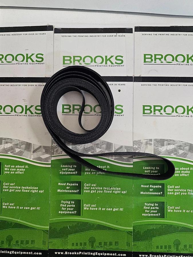 MBO Cross Carrier Belt 2970 x  20 , Part #0106111