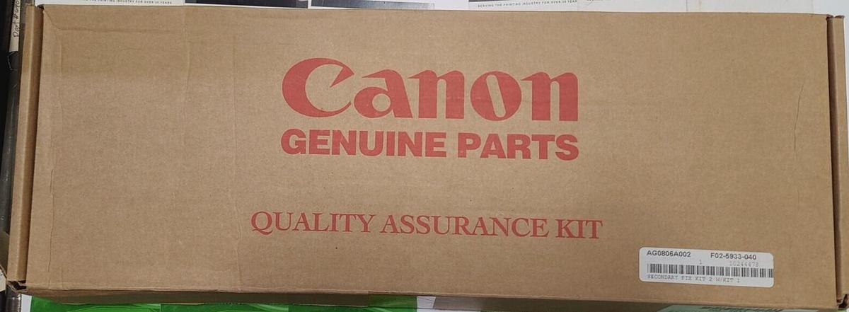 Canon Secondary Fix Kit, Part #F02-5933-040