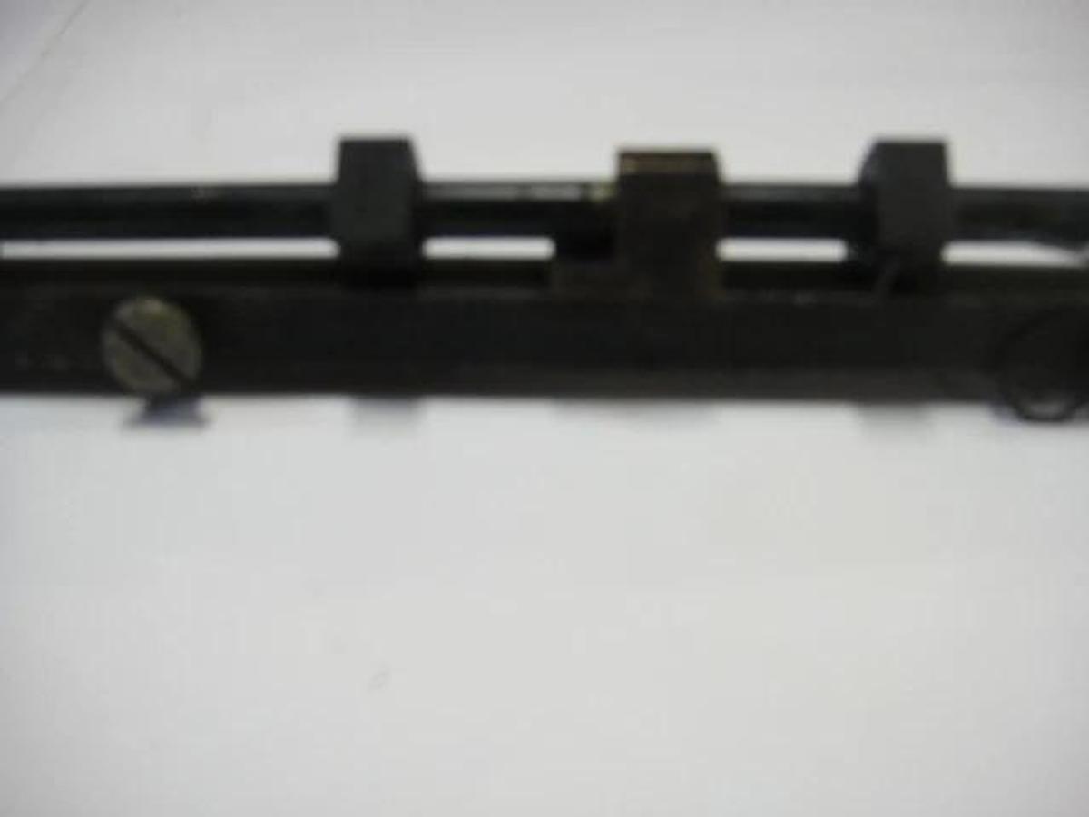Used AB Dick 385 Gripper Bar Assembly, Part #81756