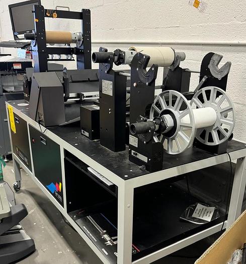 Used Afinia DLF-220L Digital Label Finisher