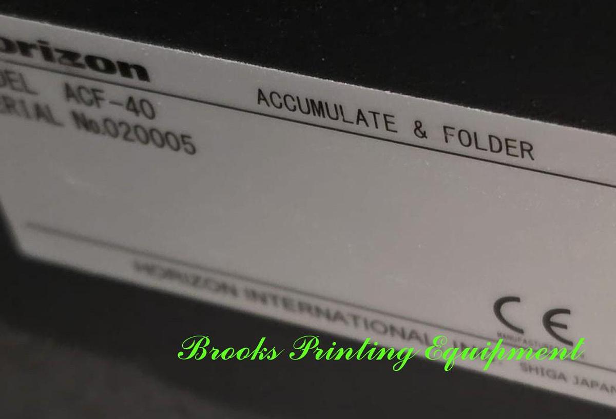 Used Horizon Mark III SL, w/2 600 Towers, 2019