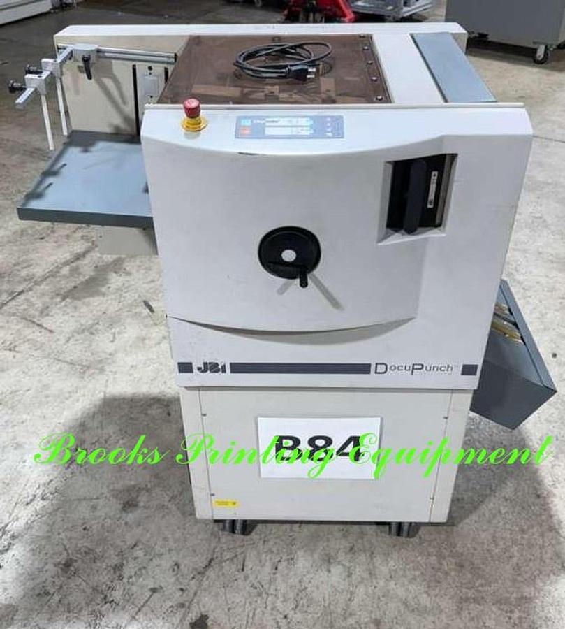 Used JBI Docu Punch  P33, 2007