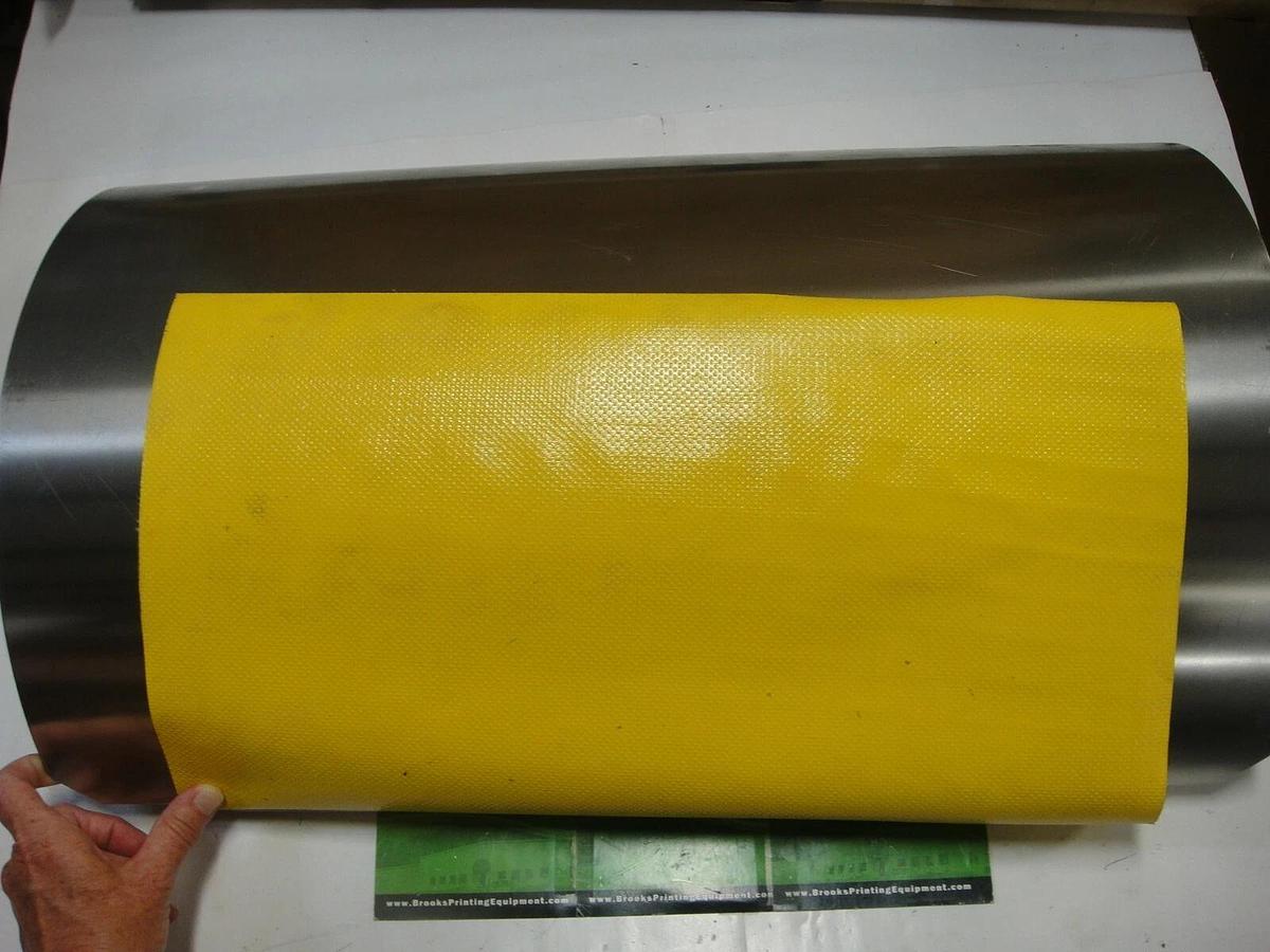 Heidelberg Die Jacket, 22 3/4"