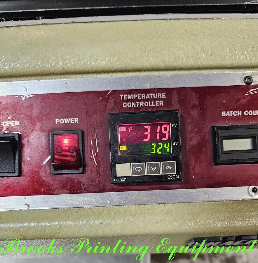 Used Brackett Padmaster 2000, Video