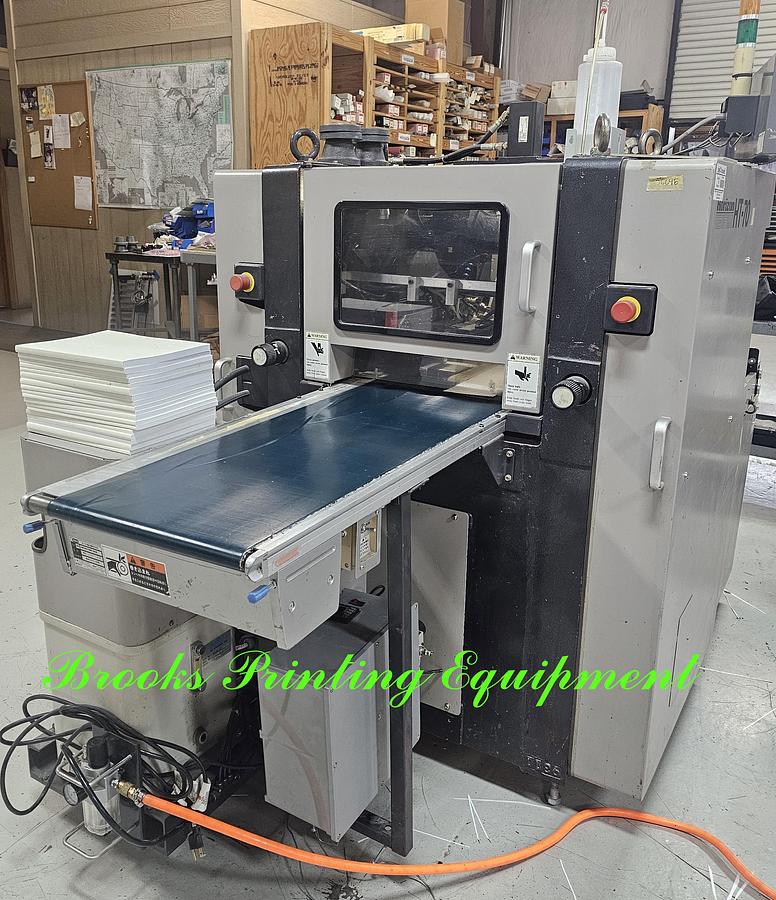Used Horizon HT-70 Three Knife Trimmer, Video