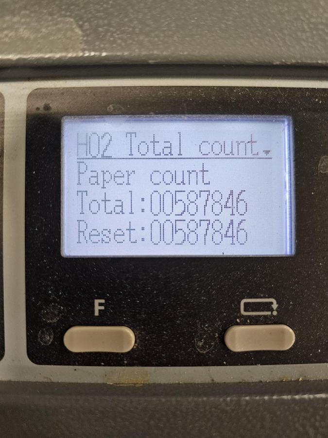 Used Duplo 646, 2015