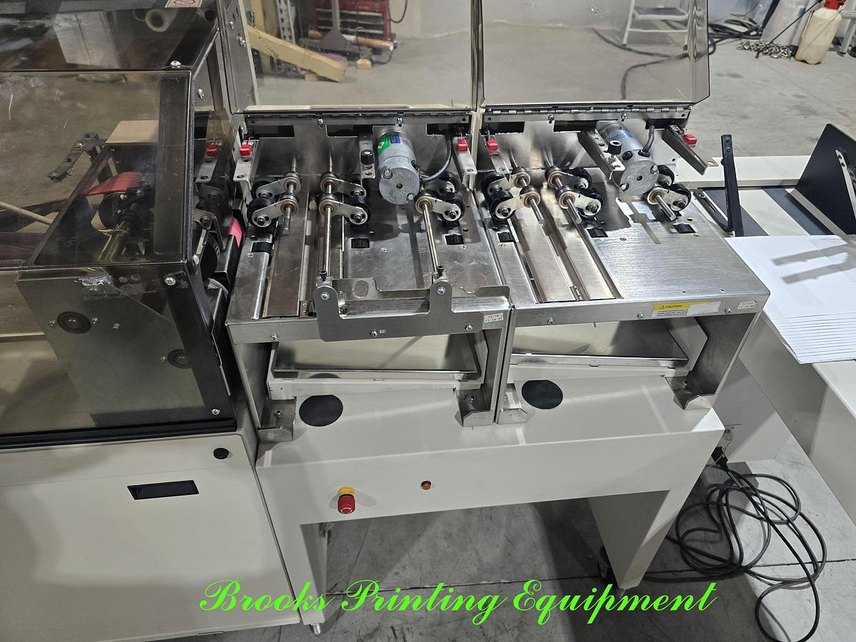 Used Pitney Bowes (Blue Crest) Rival Inserter, 2015, Video