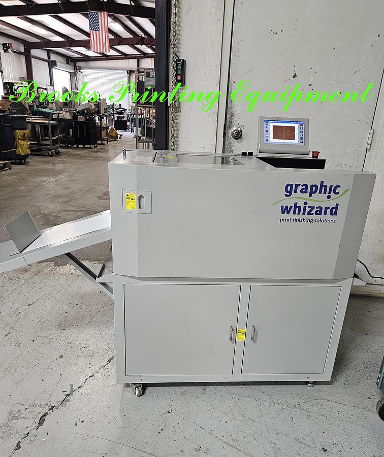 Used Graphic Whizard PTSCC Multi, Video