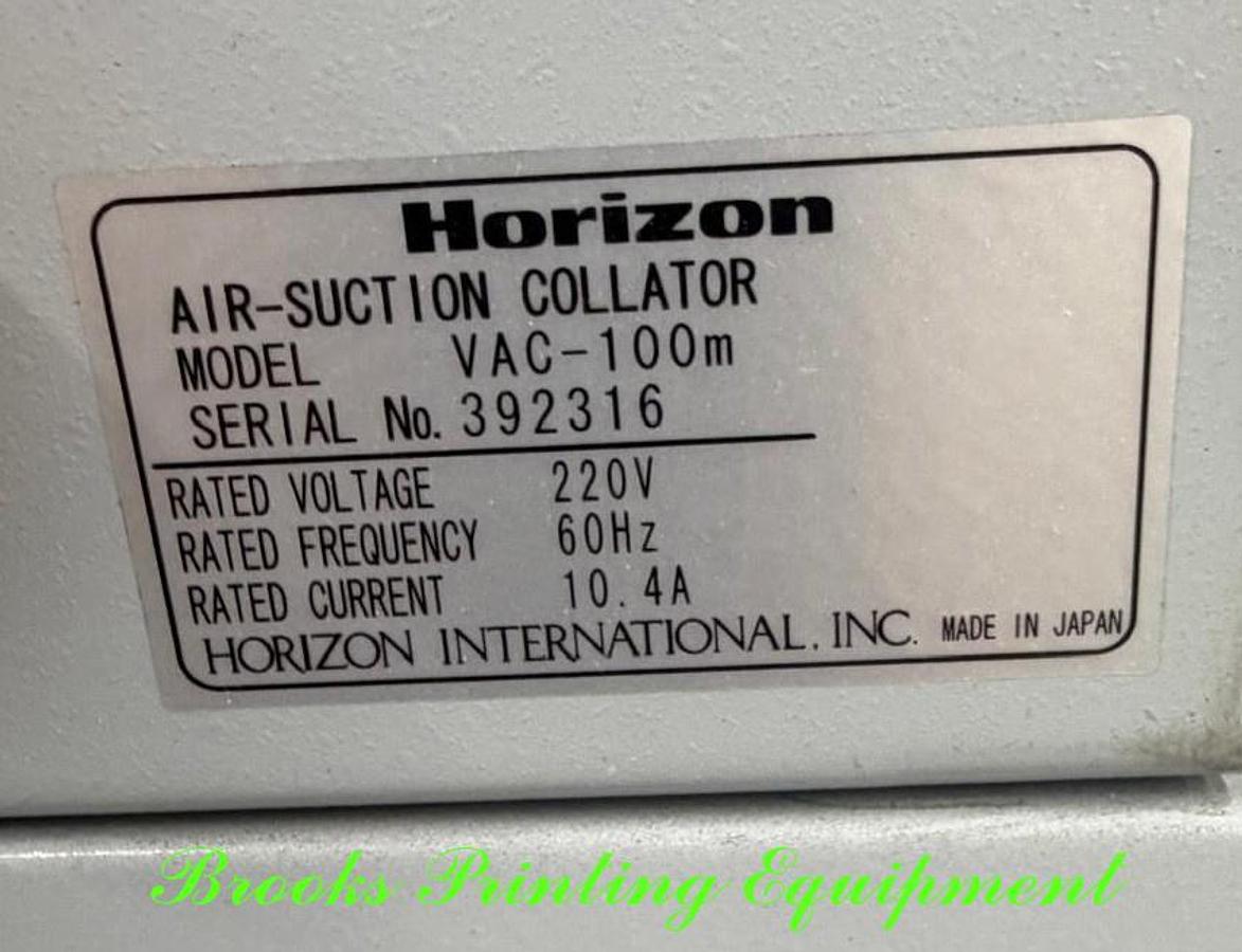 Used Horizon SPF-200A w/1 VAC 1000 Tower & 1 M Tower, 2015 Video