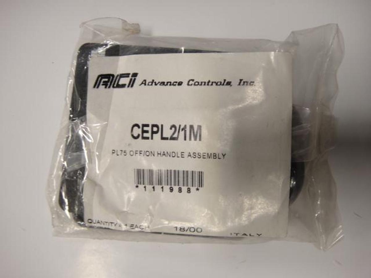 Used ACI Off/On Handle Assembly, Part #CEPL2/1M