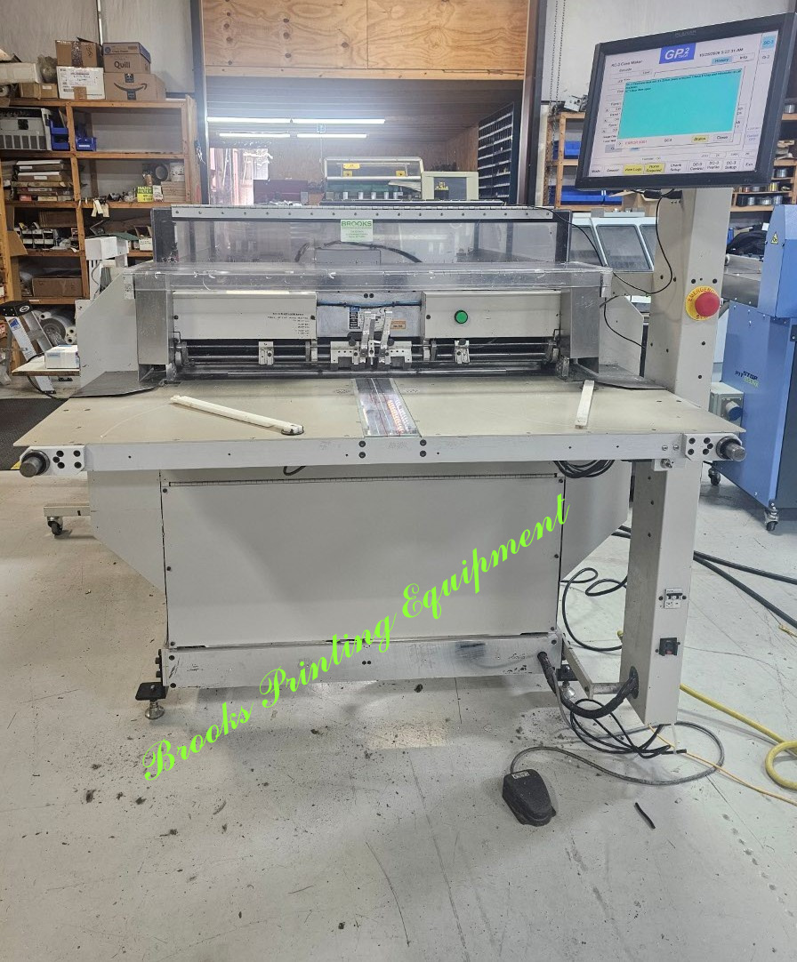 Used GP2 Technologies SC3-31 Autocase with G-2 Gluer w/AVC, 2017 Video