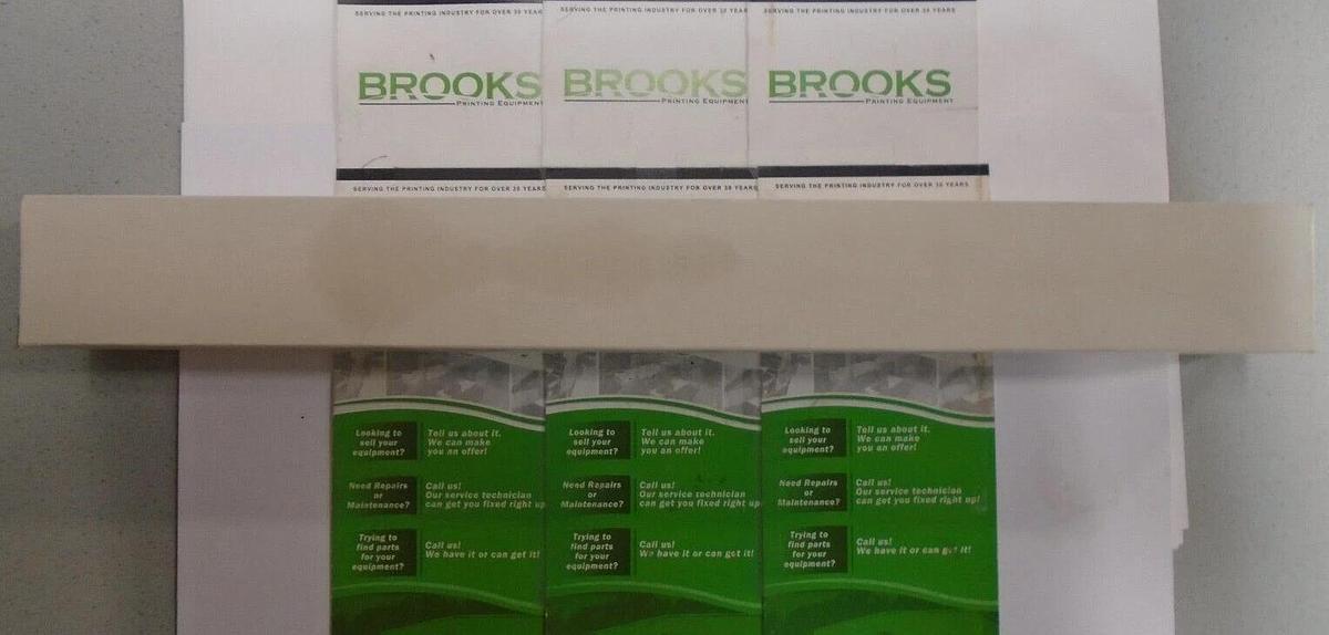 Used AB Dick Blanket, Part #4-4275