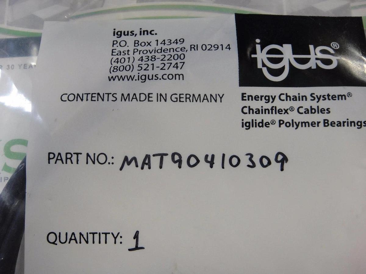 Igus Cable, Part #MAT90410309