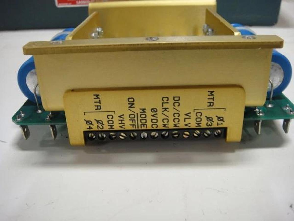 Used Count Numbering Motor Driver(BI-Level) Part #AA153 1B