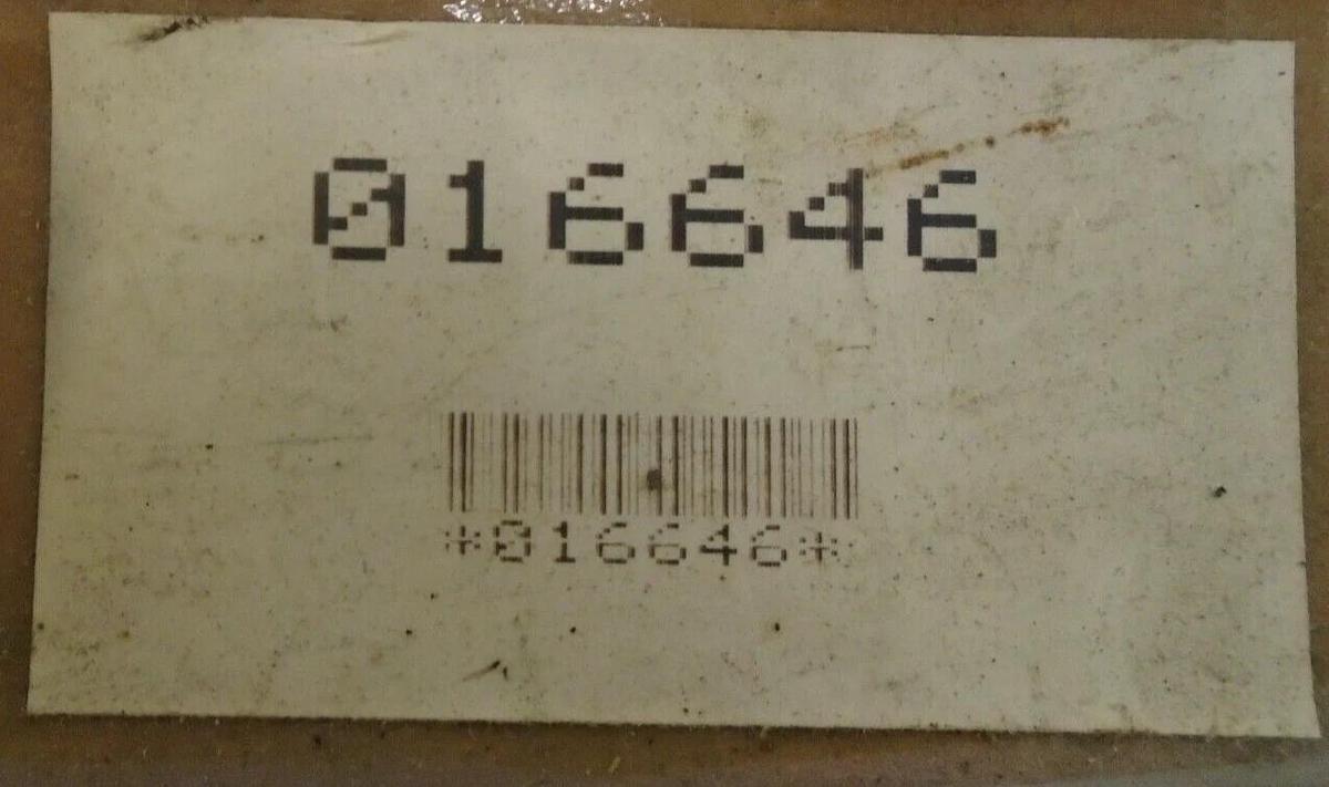 AB Dick 8800 Gripper Bar Assembly, 1 to 1 Chain Delivery Part #016646