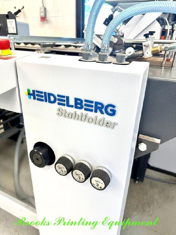 Used Heidelberg Stahl Folder BUH 52, 2022