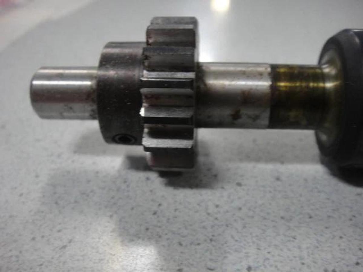 Hamada Gear Drive Distributor Roller, Part #I03-01-1A-7