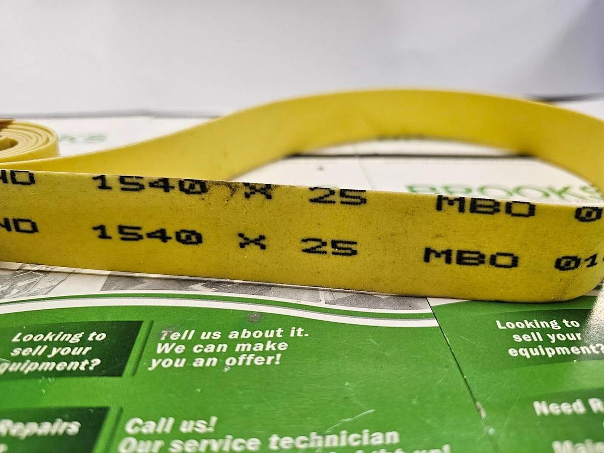 MBO Drive Belt fits B26, B30, B123, T65, Part #0106260