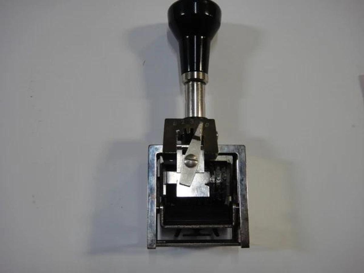 Used Reiner Hand Stamper, Part #A321