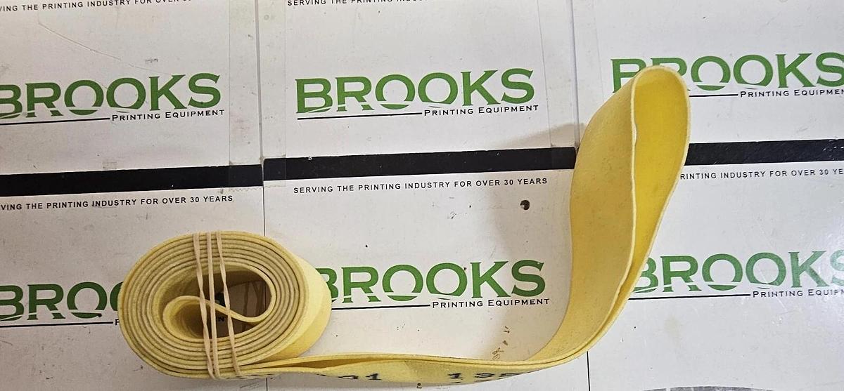 MBO Drive Belt, Part #0106217