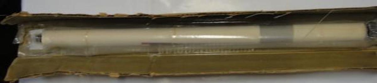 Used AB Dick Roller Assembly, 29 3/8" L, Part #81262