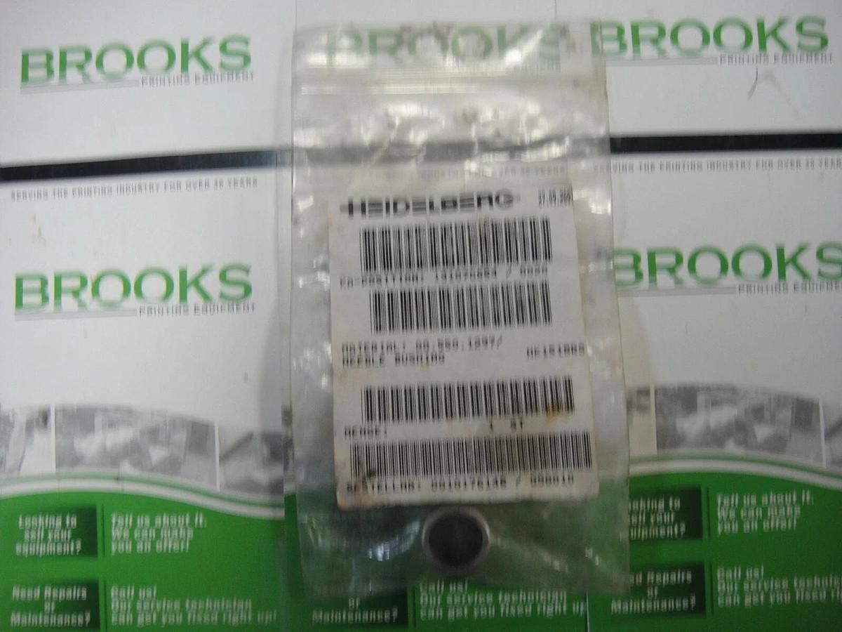 Used Heidelberg OEM Needle Bushing, Part #00.550.1297