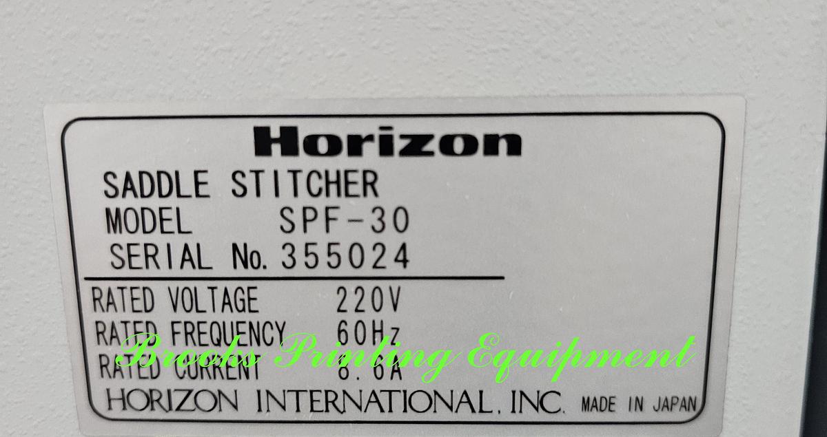 Used Horizon SL5500 with 2 Towers