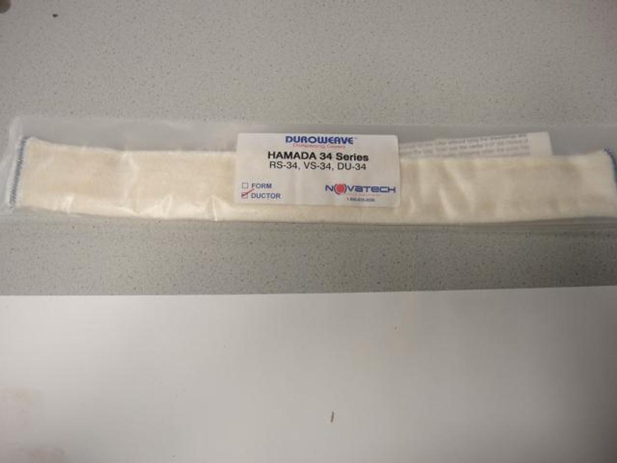 Used Hamada 34 Series Ductor Dampening Cover, Fits: RS-34, VS-34, DU-34