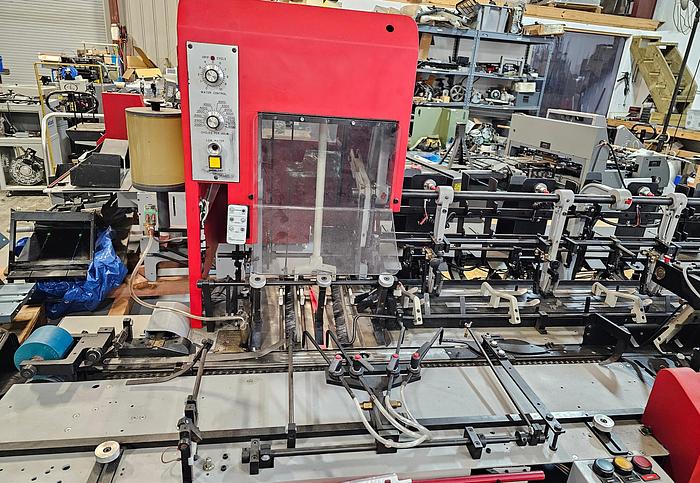 Used Mail Crafter 12C-6 6 Pocket Mail Inserter