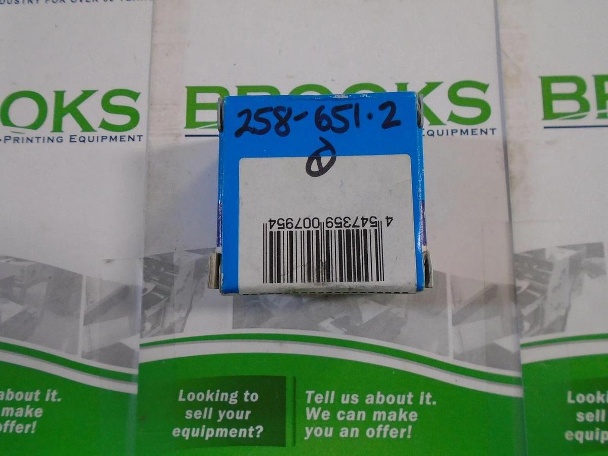 Hamada Cam Follower, Part #258-650.2