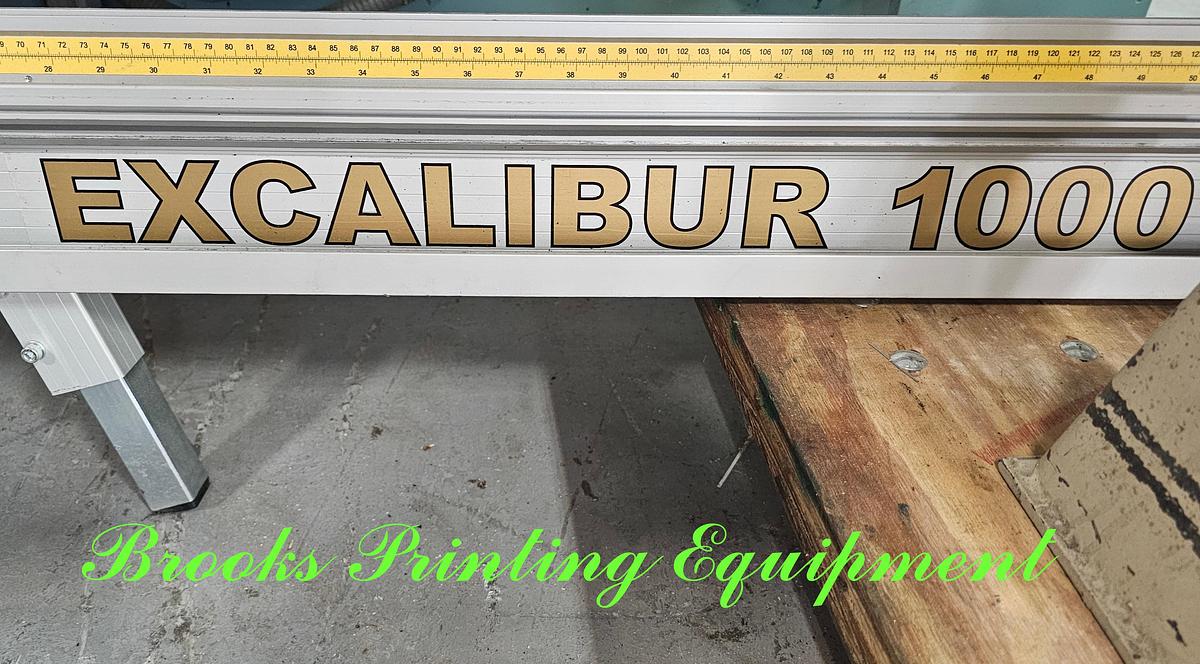 Used Keen Cut Excalibur 1000 63" Substrate Cutter