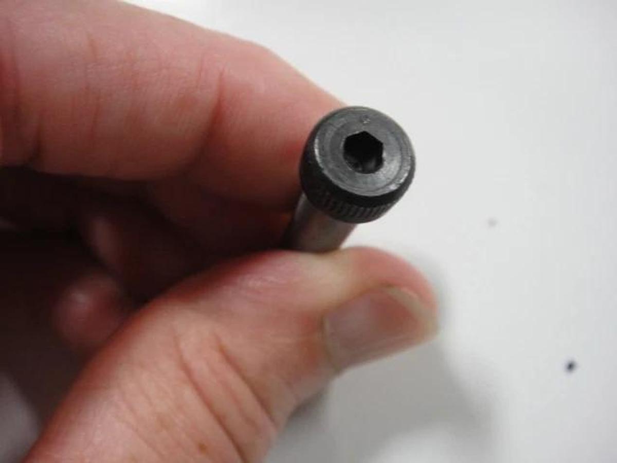 Davidson Shoulder Screw, Part #P-8058