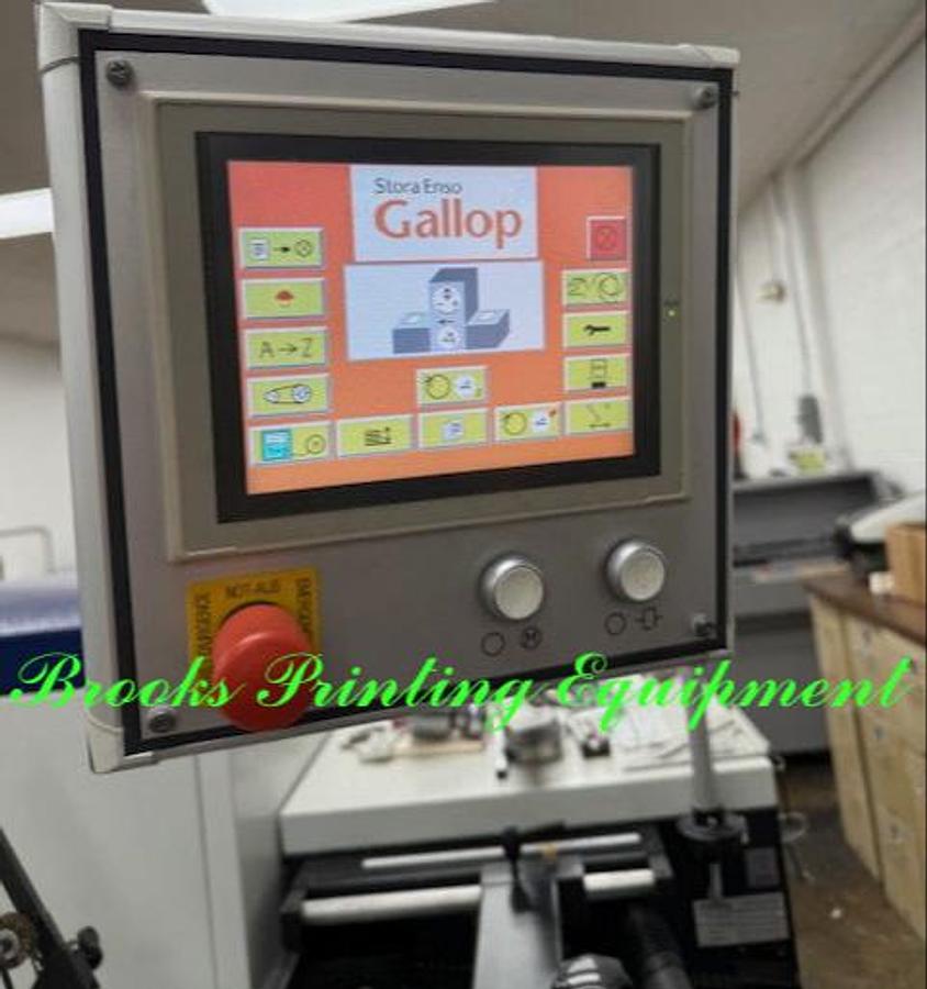 Used KAMA DC58 Die Cutter, 2009