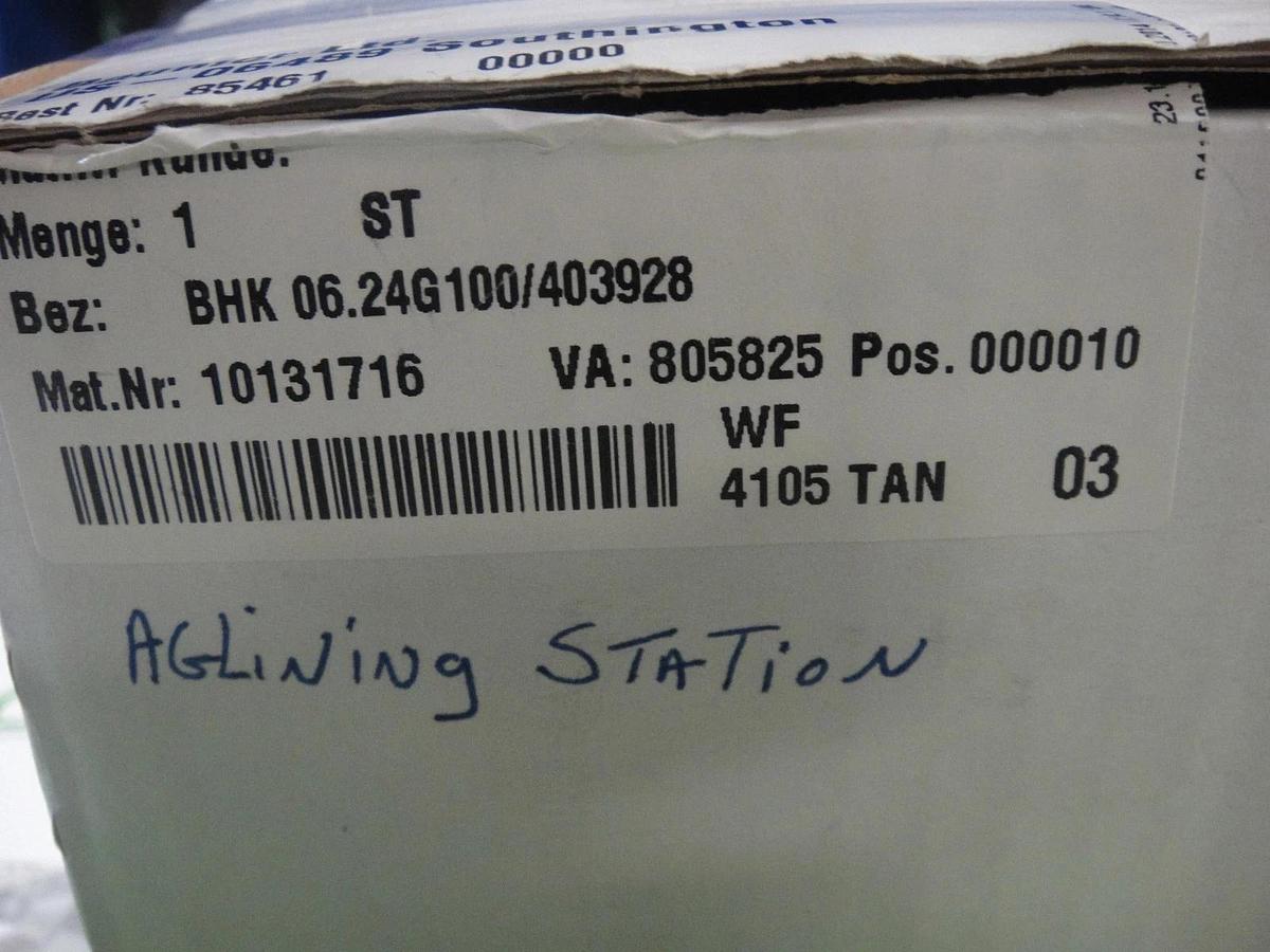 Baumer Aglining Station Encoder, Part #10131716/BHKL06-24G100/403928