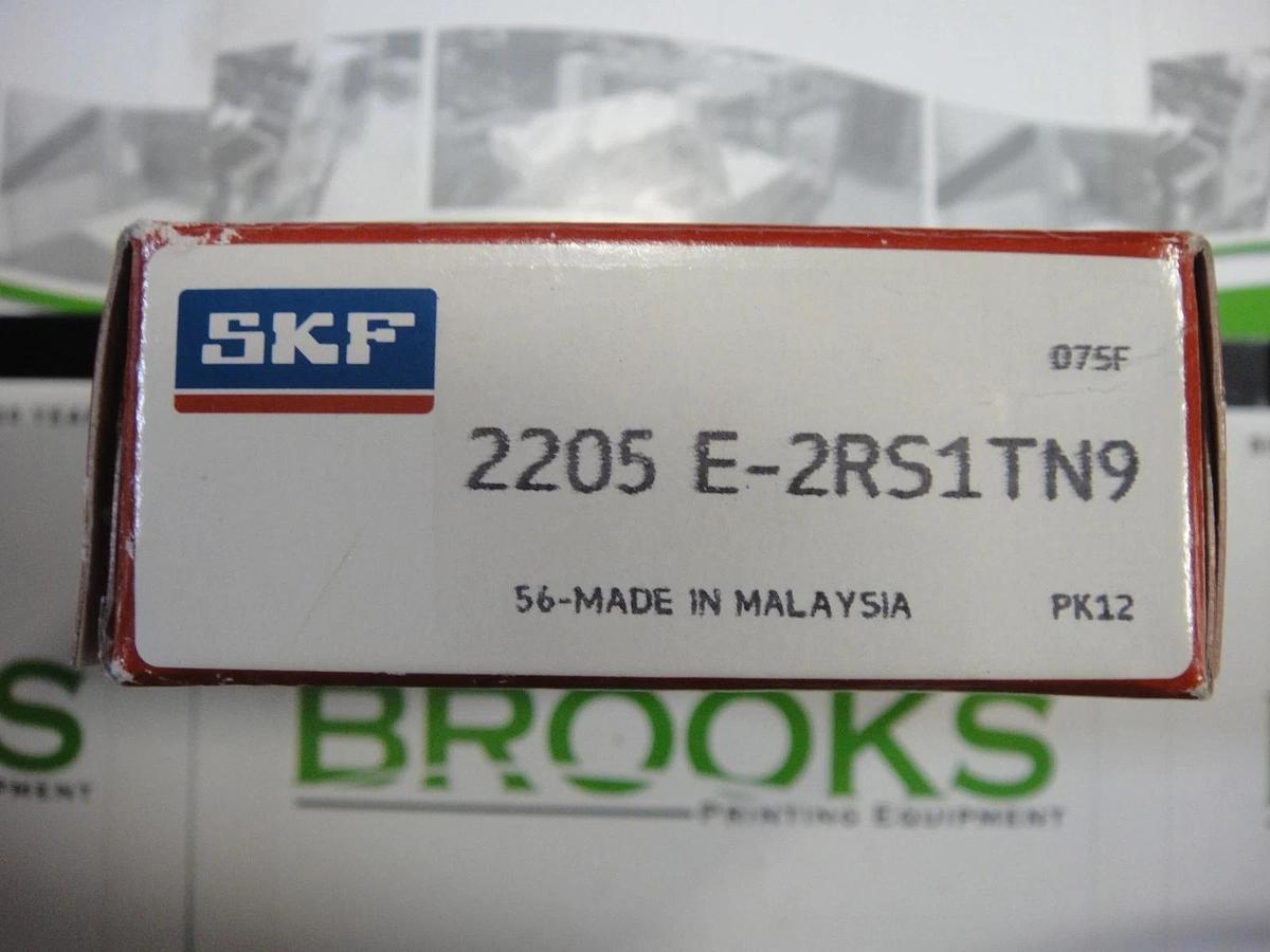 SKF Bearing, Part #2205-E-2RS1TN9