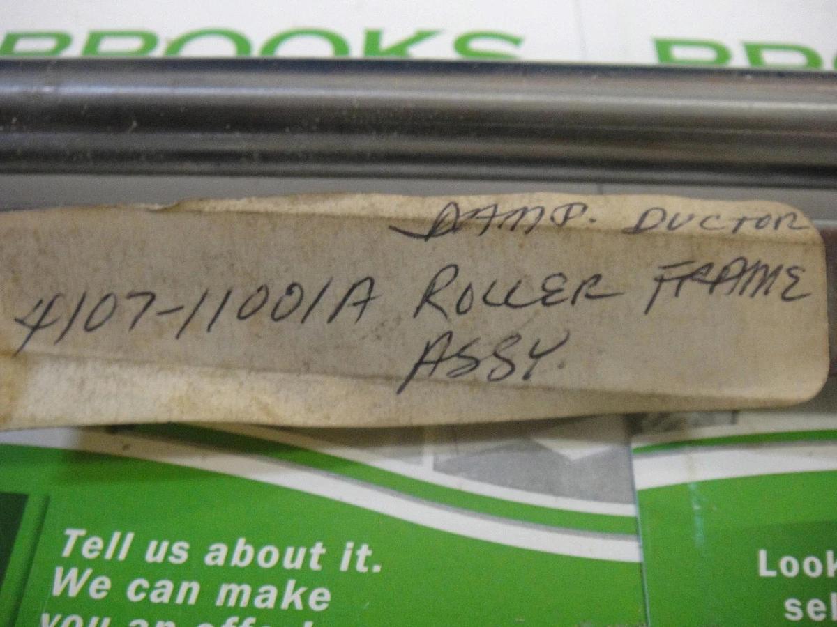 Hamada Damp Ductor Roller Frame Assembly, Part #4107-11001A