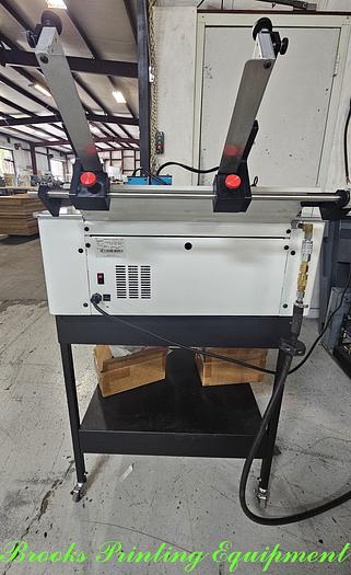 Used Count FC114 Creasing and Numbering Machine, 2019 Video