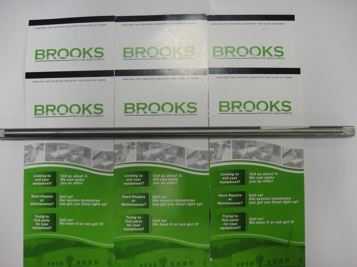 Hamada Sprocket Drive Shaft, part #A17-36-6