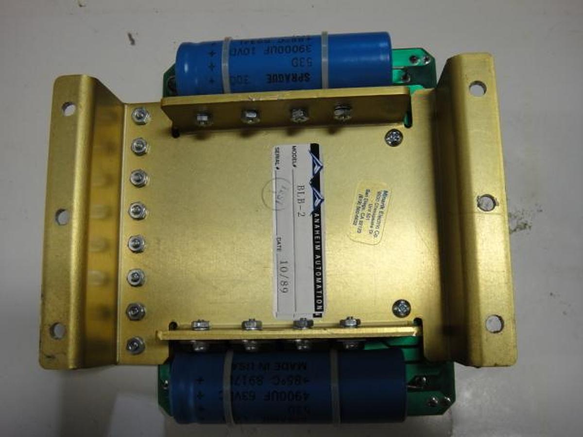 Used Count Numbering Motor Driver(BI-Level) Part #AA153 1B