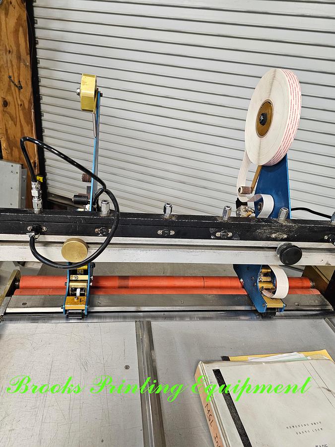 Used MGL Tape Applicator System