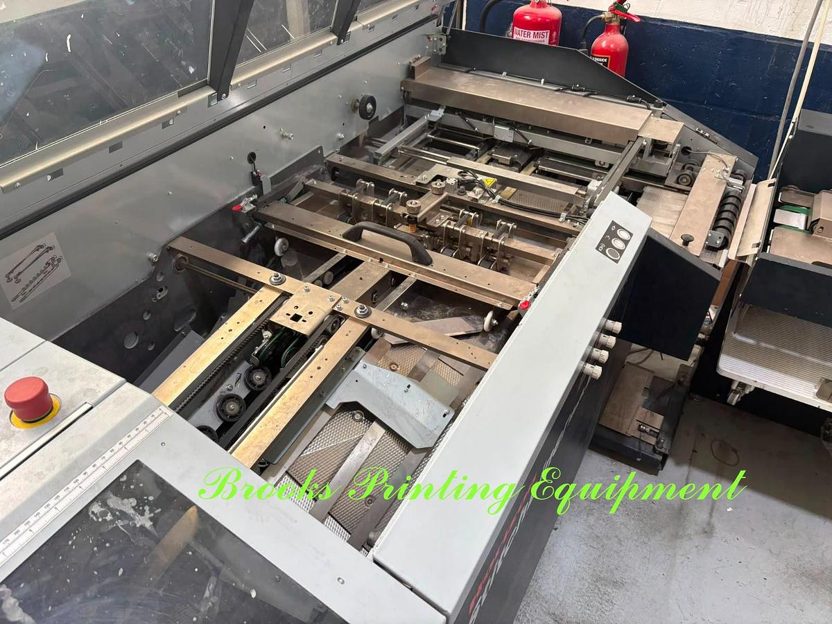 Used Horizon Mark III Stitchliner with 3 VAC 1000 Towers, 2021