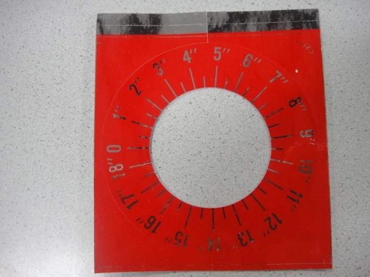 Halm Jet Replacement Stickers