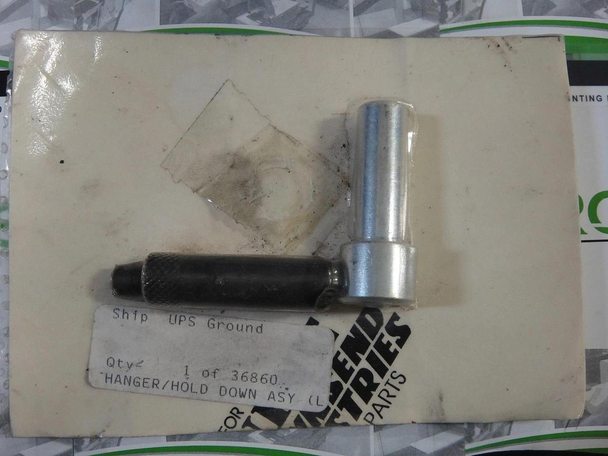 Used T-51 OEM Hanger Hold Down Assembly (LH), Part #36860