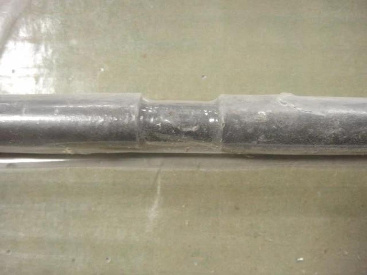 Used Hamada Upper Transfer Roller, Part #17815