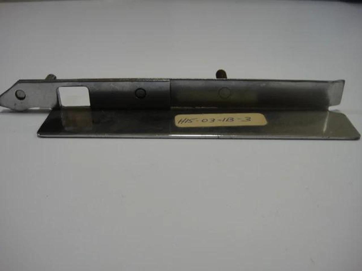 Hamada Jogger Side Guide Plate, Part #H15-03-1B-3