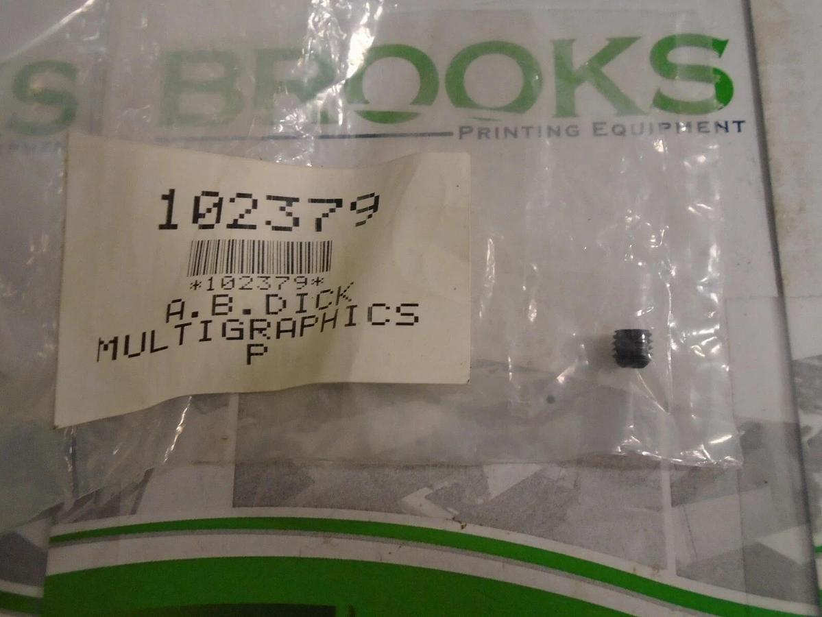 Used AB Dick Set Screw, Part #102379