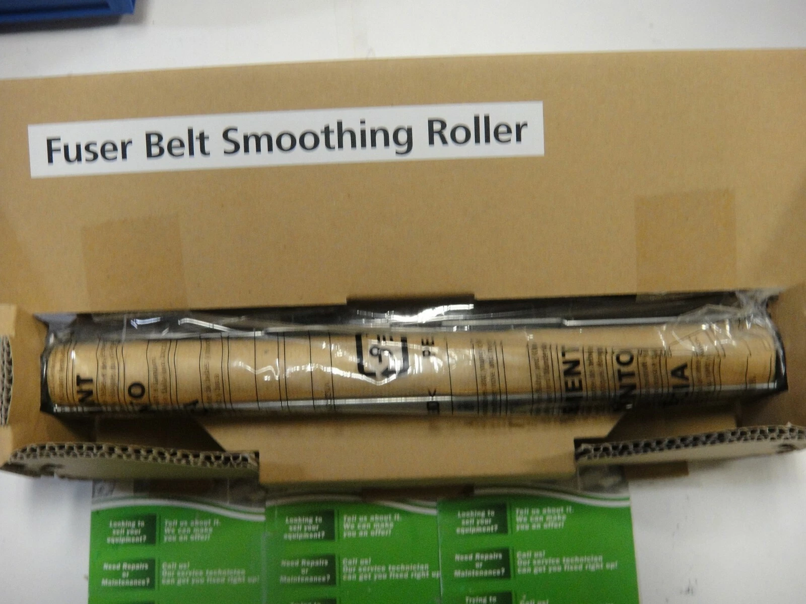 Ricoh C901 Fuser Belt Smoothing Roller