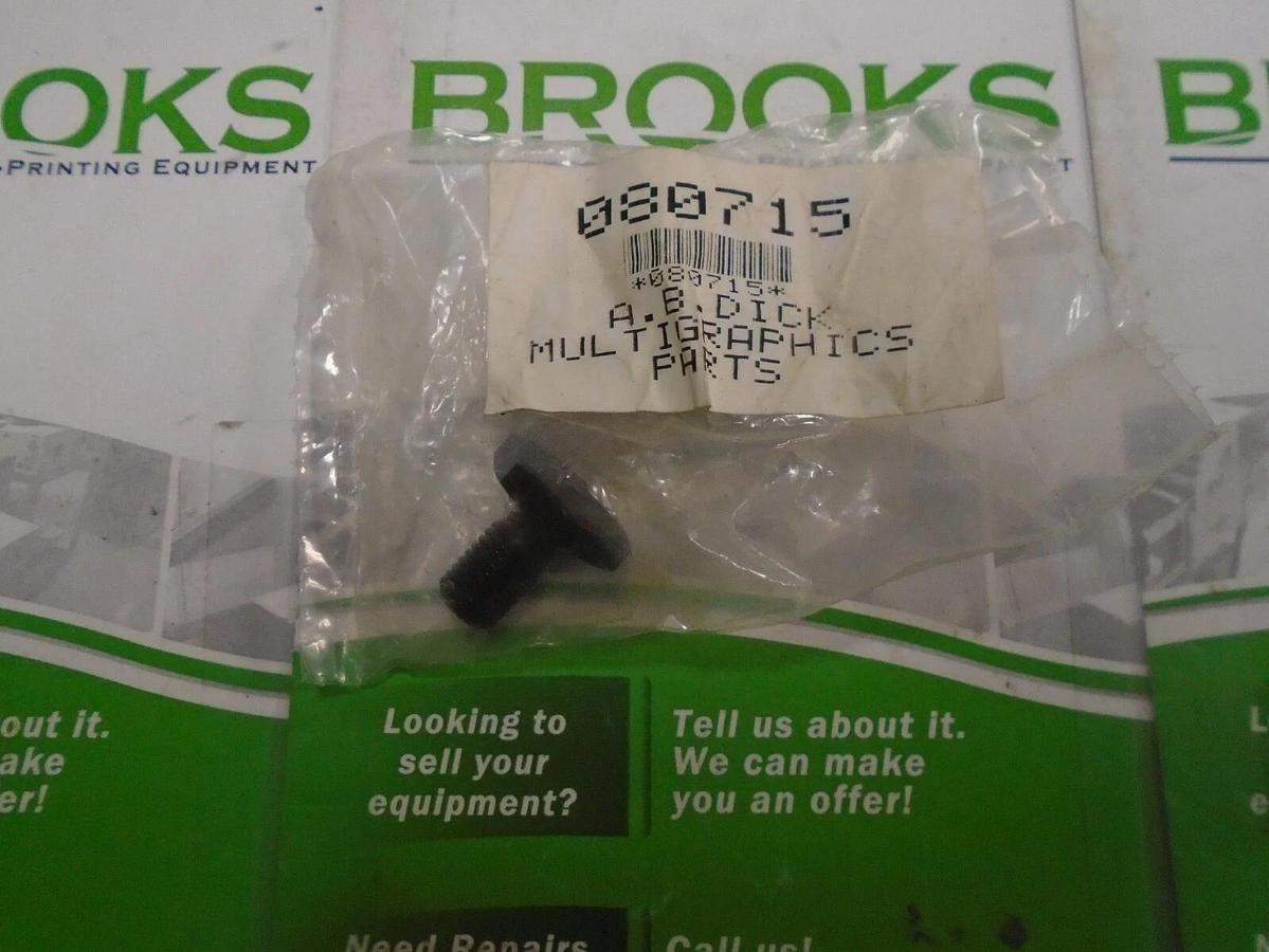 Used AB Dick OEM Screw, Part #080715
